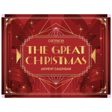 CATRICE THE GREAT CHRISTMAS 2024 Адвент календар, 24 части