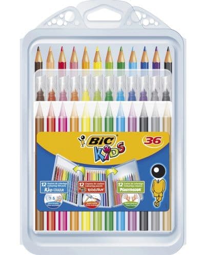 BIC БЛ 3X12 СМЕСЕН КОМПЛЕКТ ОЦВЕТЯВАНЕ ново