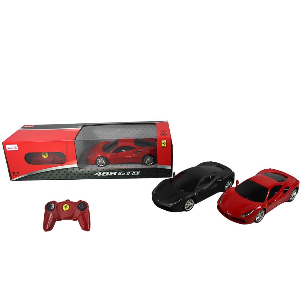 RASTAR Кола FERRARI 488 GTB R/C 1:24 76000