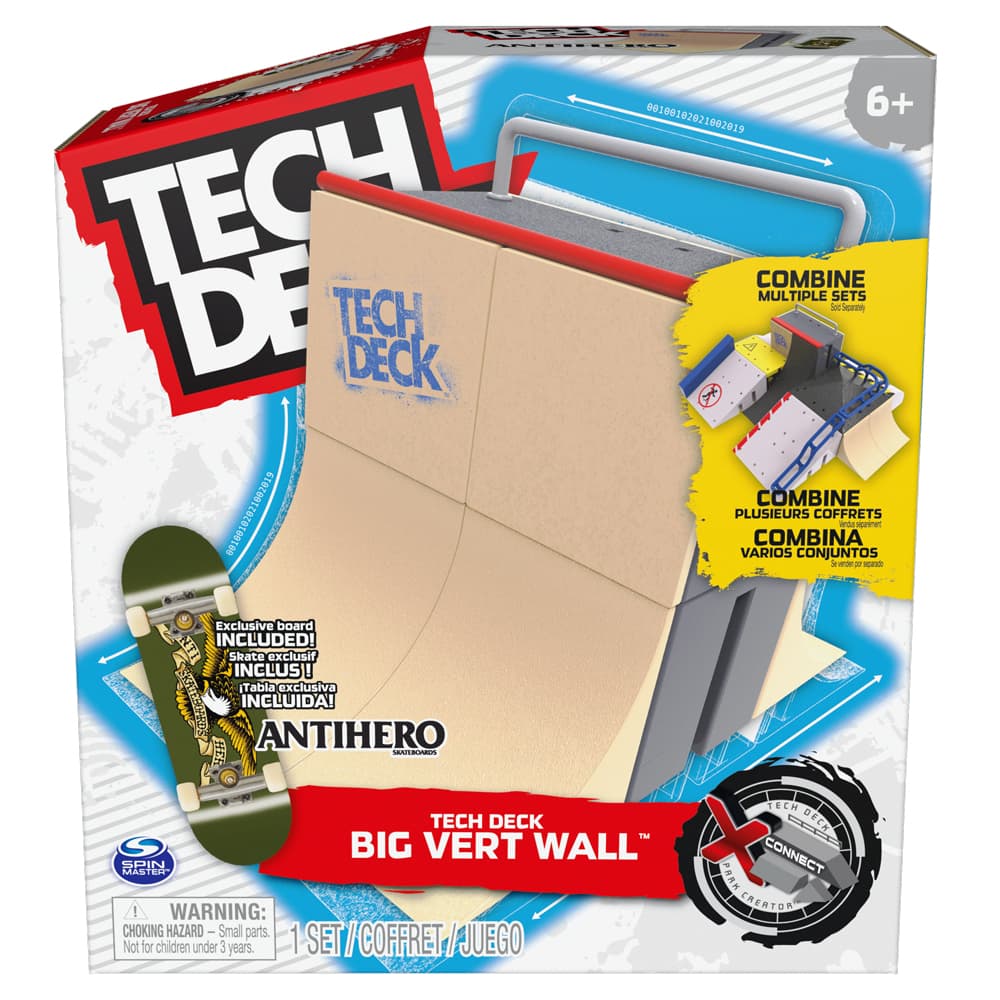 TECH DECK Рампа Xconnect с мини скейтборд