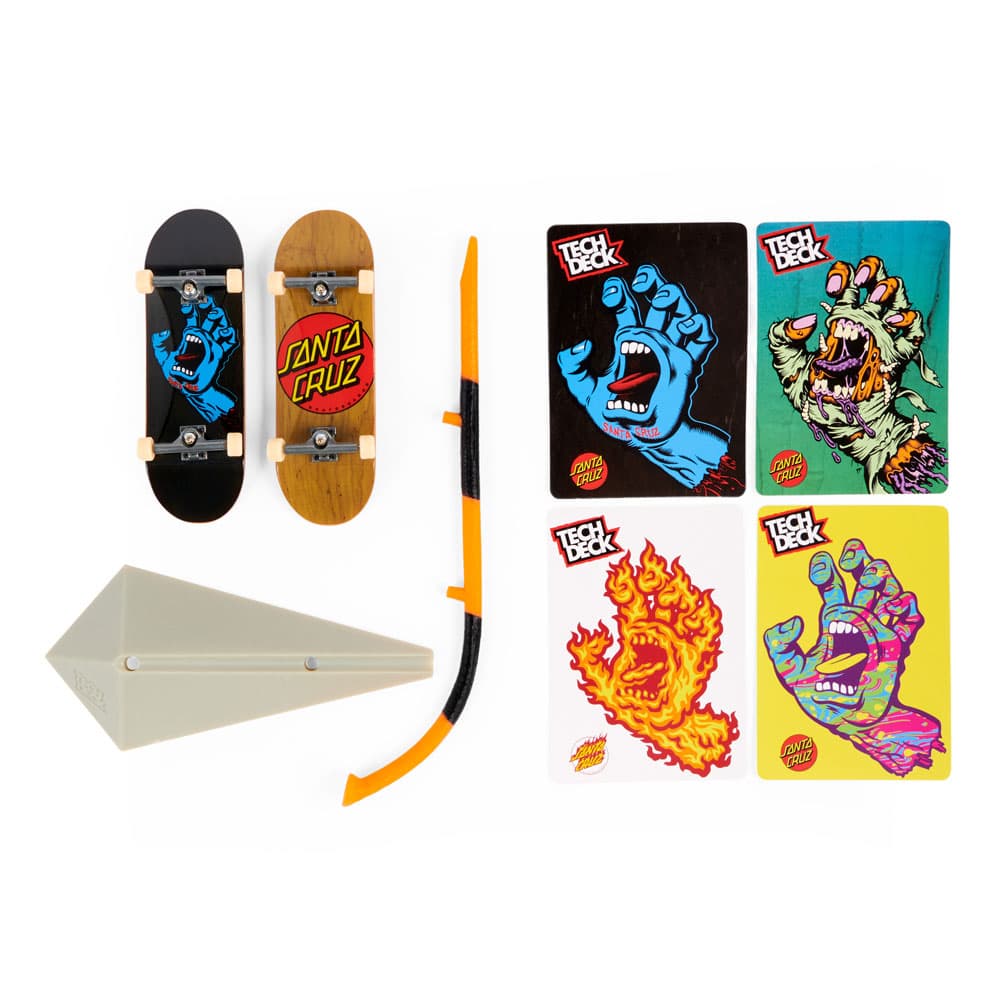 TECH DECK Мини скейтборд 2 броя с рампа за каскади VS SERIES