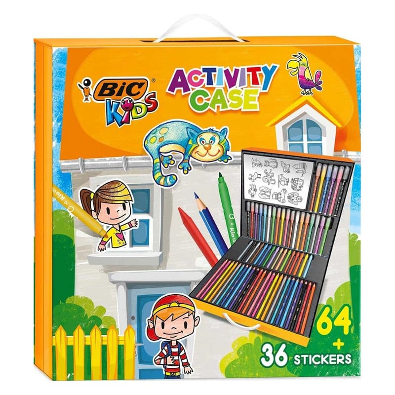 BIC ACTIVITY CASE ОЦВЕТЯВАНЕ ново