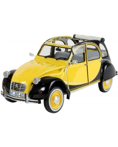Сглобяем модел на автомобил Revell - Citroen 2CV CHARLESTON (07095)
