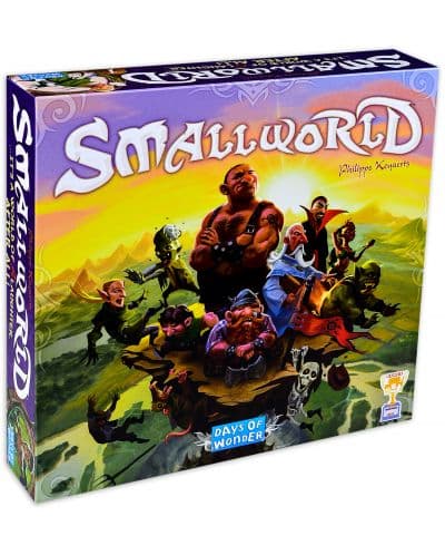 Настолна игра SmallWorld - семейна