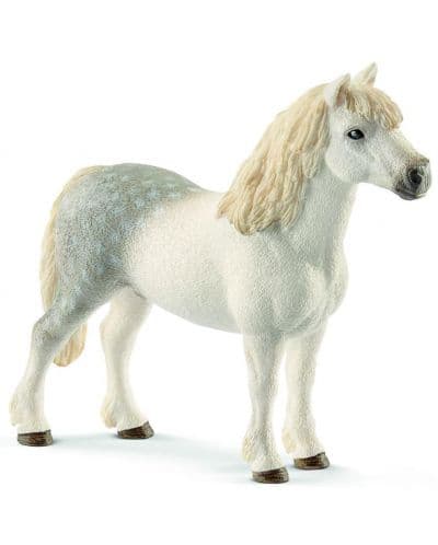 Фигурка Schleich Farm World Horses - Уелско пони, жребец