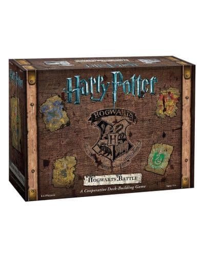 Настолна игра Harry Potter: Hogwarts Battle - Семейна