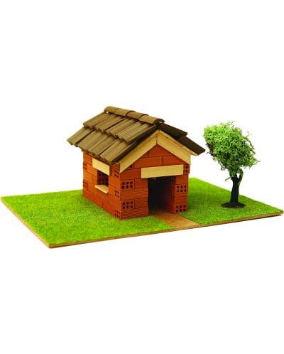 Сглобяем модел Domus Kits - Къща с истински тухли, комплект за начинаещи 2
