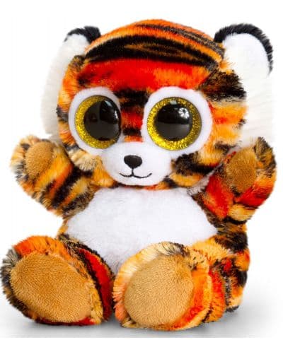 Плюшена играчка Keel Toys Animotsu - Тигърче, 15 cm
