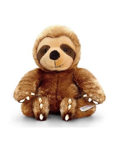 Плюшена играчка Keel Toys Pippins - Ленивец, 14 cm
