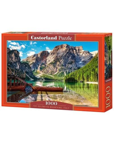 Пъзел Castorland от 1000 части - Доломитите, Италия