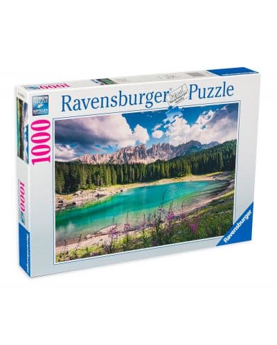 Пъзел Ravensburger от 1000 части - Доломити