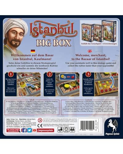 Настолна игра Istanbul: Big Box - Стратегическа