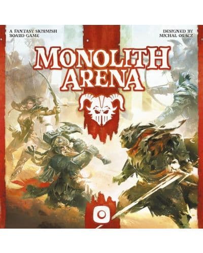 Настолна игра Monolith Arena - Стратегическа