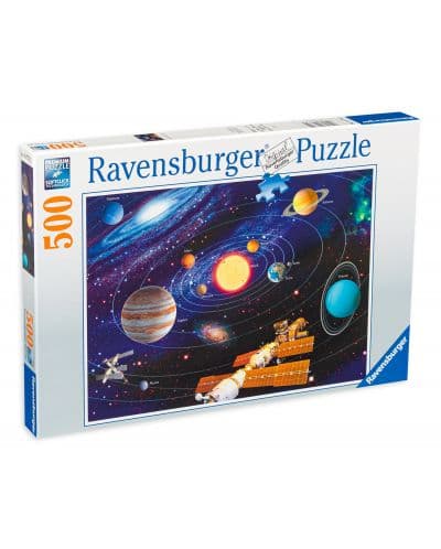Пъзел Ravensburger от 500 части - Слънчева система