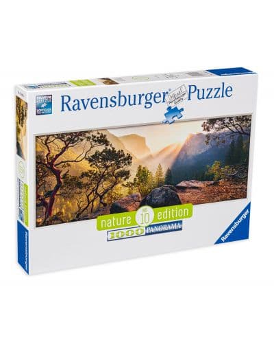 Панорамен пъзел Ravensburger от 1000 части - Парк Йосемити