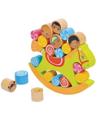 Игра за баланс Lelin - Конче