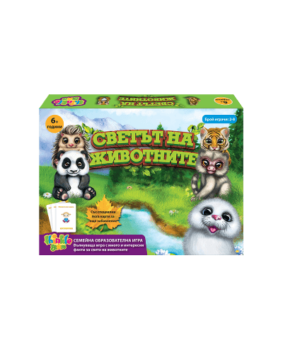 Детска игра Thinkle Stars - Светът на животните