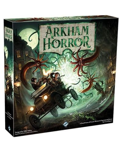 Настолна игра Arkham Horror (Third Edition) - Кооперативна