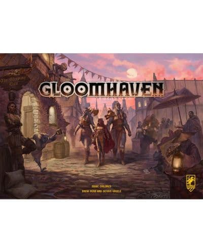 Настолна игра Gloomhaven (2nd Edition) - Стратегическа
