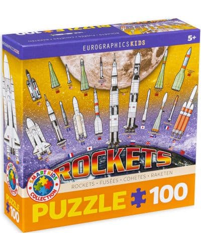 Пъзел Eurographics от 100 части - Ракети