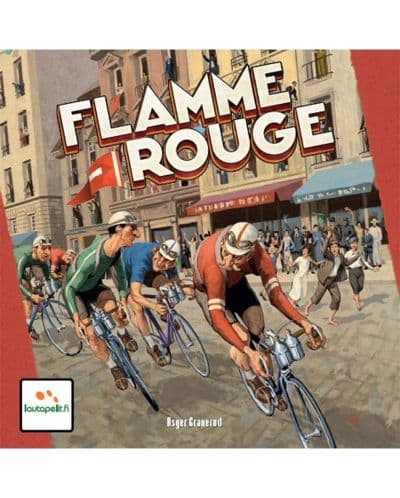 Настолна игра Flamme Rouge - семейна