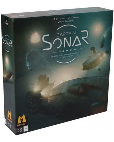Настолна игра Captain Sonar - Парти
