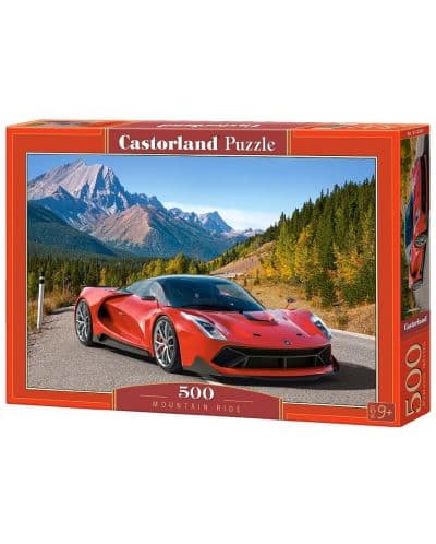Пъзел Castorland от 500 части - Планинско шофиране
