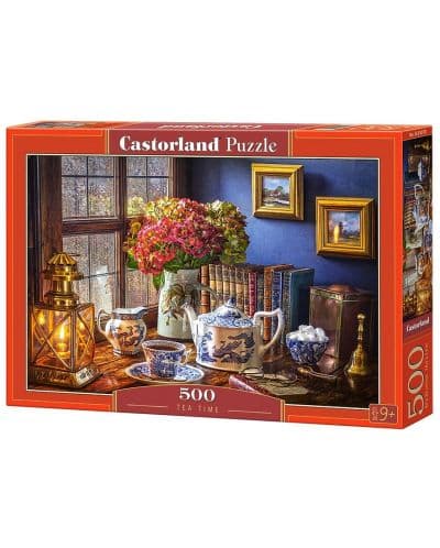 Пъзел Castorland от 500 части - Време за чай