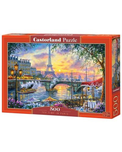 Пъзел Castorland от 500 части - Време за чай в Париж