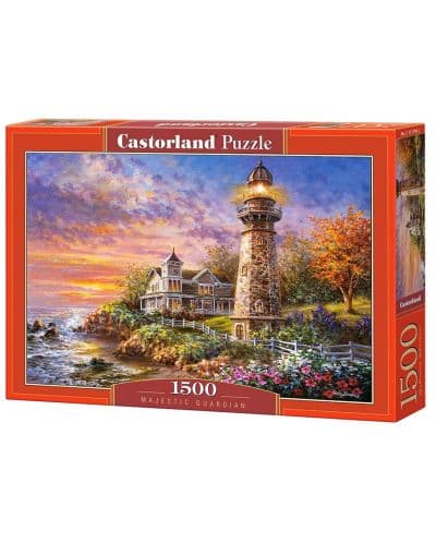 Пъзел Castorland от 1500 части - Величествен пазител, Ники Боем