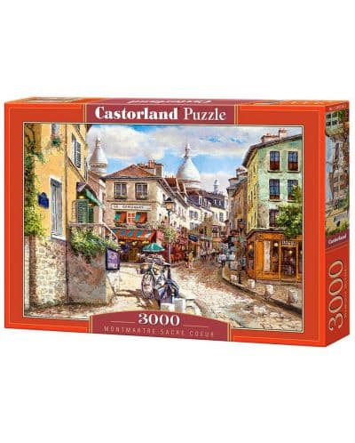Пъзел Castorland от 3000 части - Сакре кьор