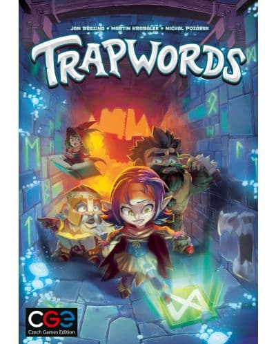 Настолна игра Trapwords - Парти