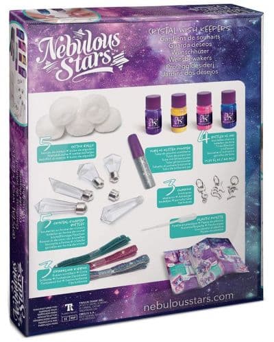 Творчески комплект Nebulous Stars - Направи си сама, Медальон с желания