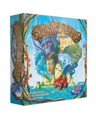 Настолна игра Spirit Island - Стратегическа