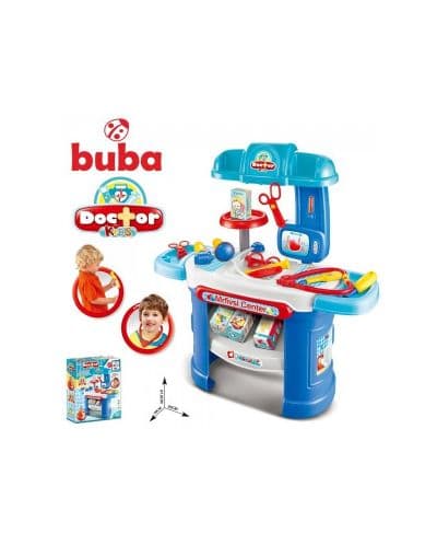 Детски лекарски комплект Buba Kids Doctor