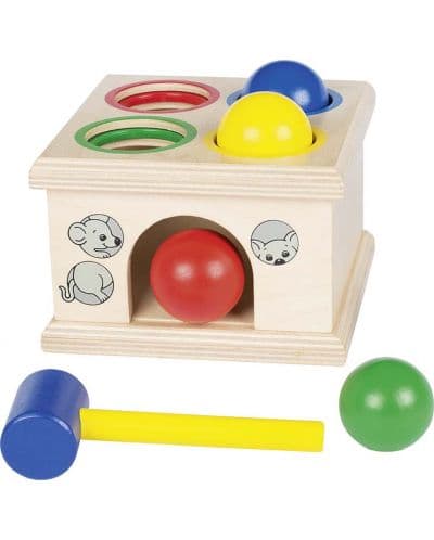 Дървена игра Goki - Хвани мишката, вид 1