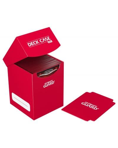 Кутия за карти Ultimate Guard Deck Case - Standard Size Red