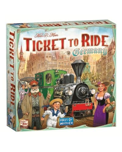 Настолна игра Ticket to Ride - Germany