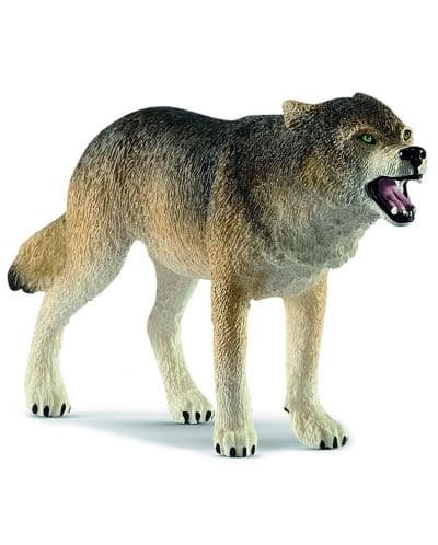 Фигурка Schleich Wild Life - Вълк, сив