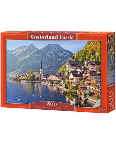 Пъзел Castorland от 500 части - Халщат, Австрия