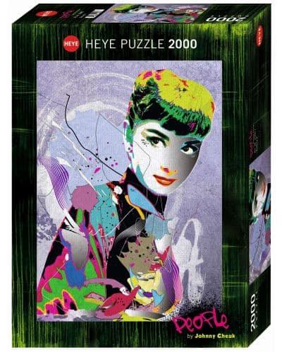 Пъзел Heye от 2000 части - Одри 2, Джони Циехъ