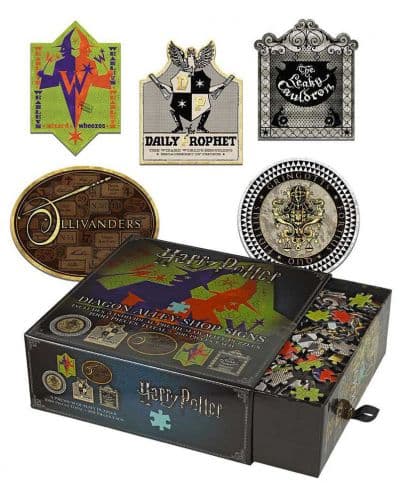 Пъзел Harry Potter 5 в 1 - Магазини Диагон Али