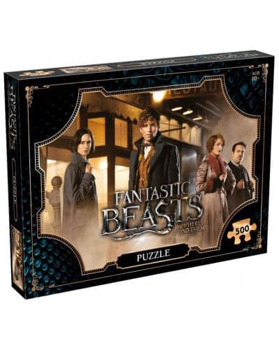 Пъзел Winning Moves от 500 части - Fantastic Beasts