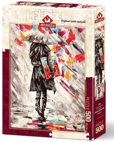 Пъзел Art Puzzle от 500 части - Арт Критик, Миодраг Момчилович