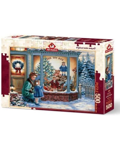 Пъзел Art Puzzle от 500 части - Магазин - Игралната кутия, Дона Гелсингър