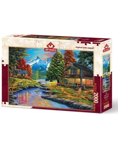 Пъзел Art Puzzle от 2000 части - Двата бряга