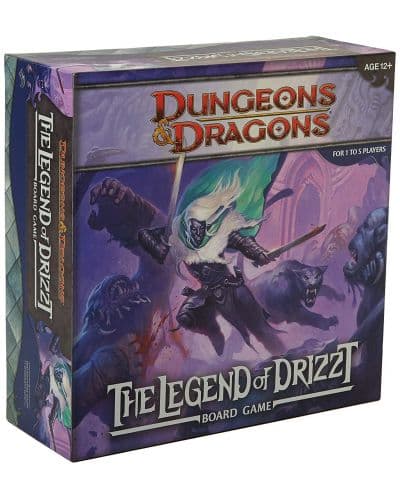 Настолна игра Dungeons &amp; Dragons: The Legend of Drizzt - Кооперативна