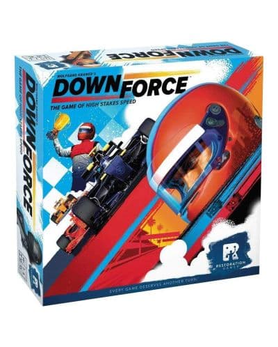 Настолна игра Downforce - Семейна