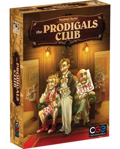 Настолна игра The Prodigals Club - Стратегическа