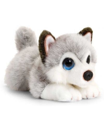 Плюшена играчка Keel Toys - Хъски. 25 cm